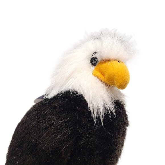 New Sugar Loaf Bald Eagle Americana Collection Eagle Stuffed Animal Plush - Picture 1 of 10